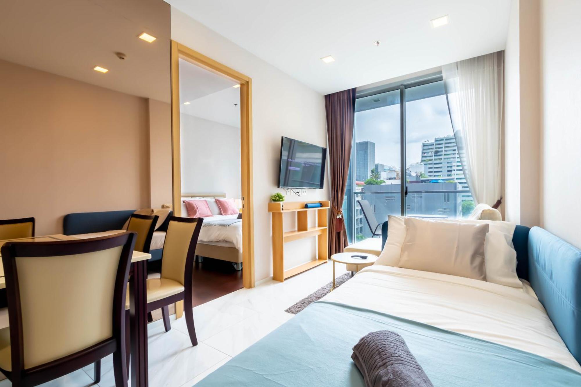 Hyde Sukhumvit 11 Branded Suites Bangkok Luaran gambar