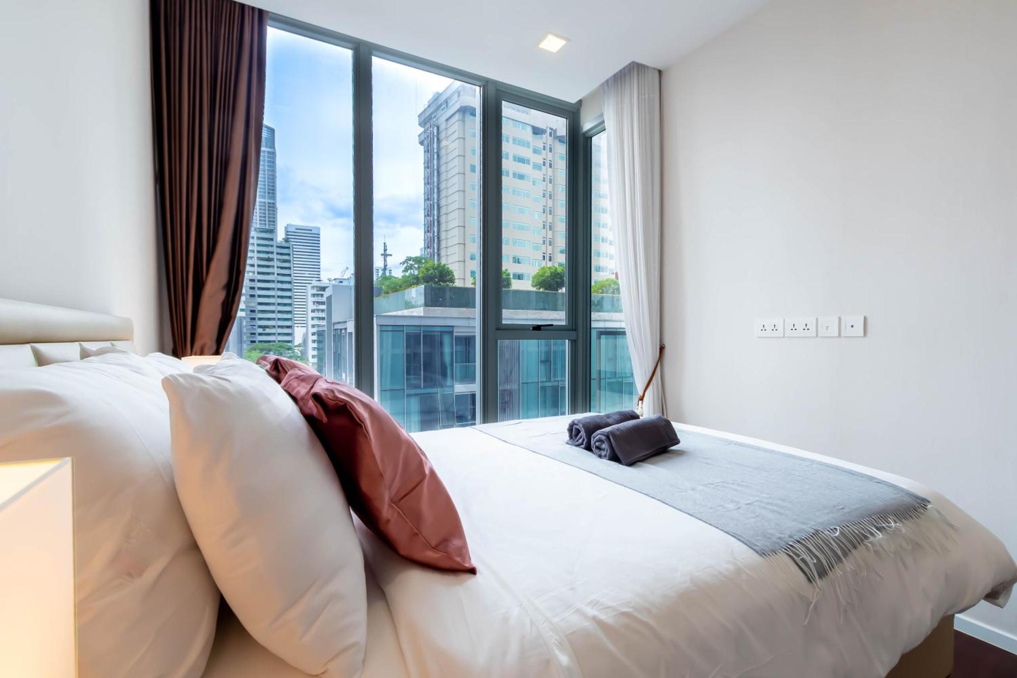 Hyde Sukhumvit 11 Branded Suites Bangkok Luaran gambar