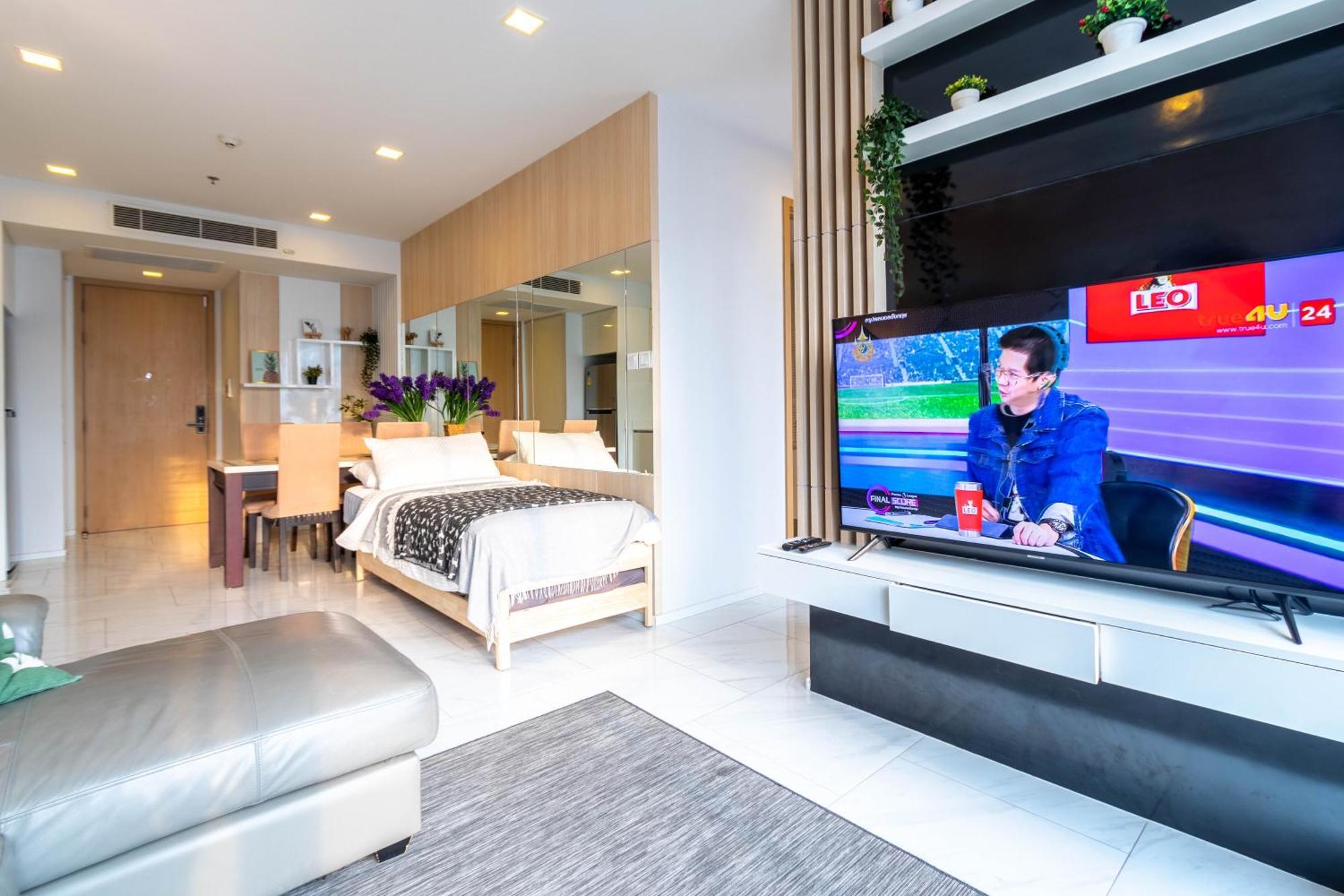 Hyde Sukhumvit 11 Branded Suites Bangkok Luaran gambar