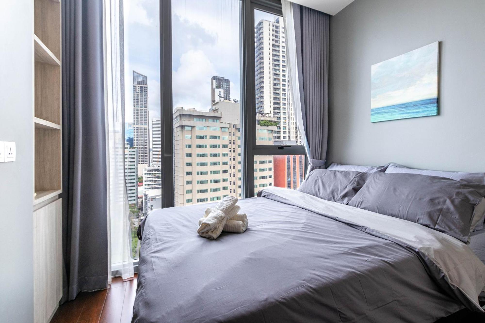 Hyde Sukhumvit 11 Branded Suites Bangkok Luaran gambar