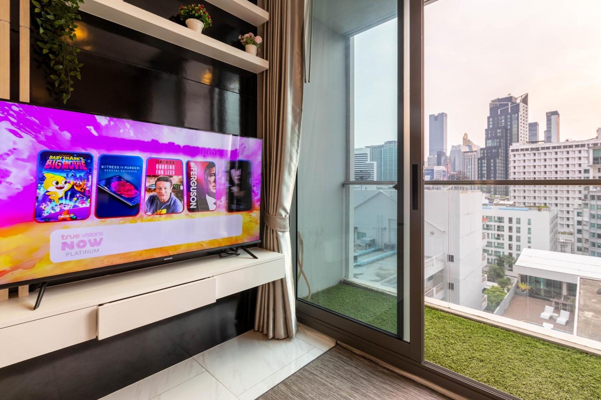 Hyde Sukhumvit 11 Branded Suites Bangkok Luaran gambar