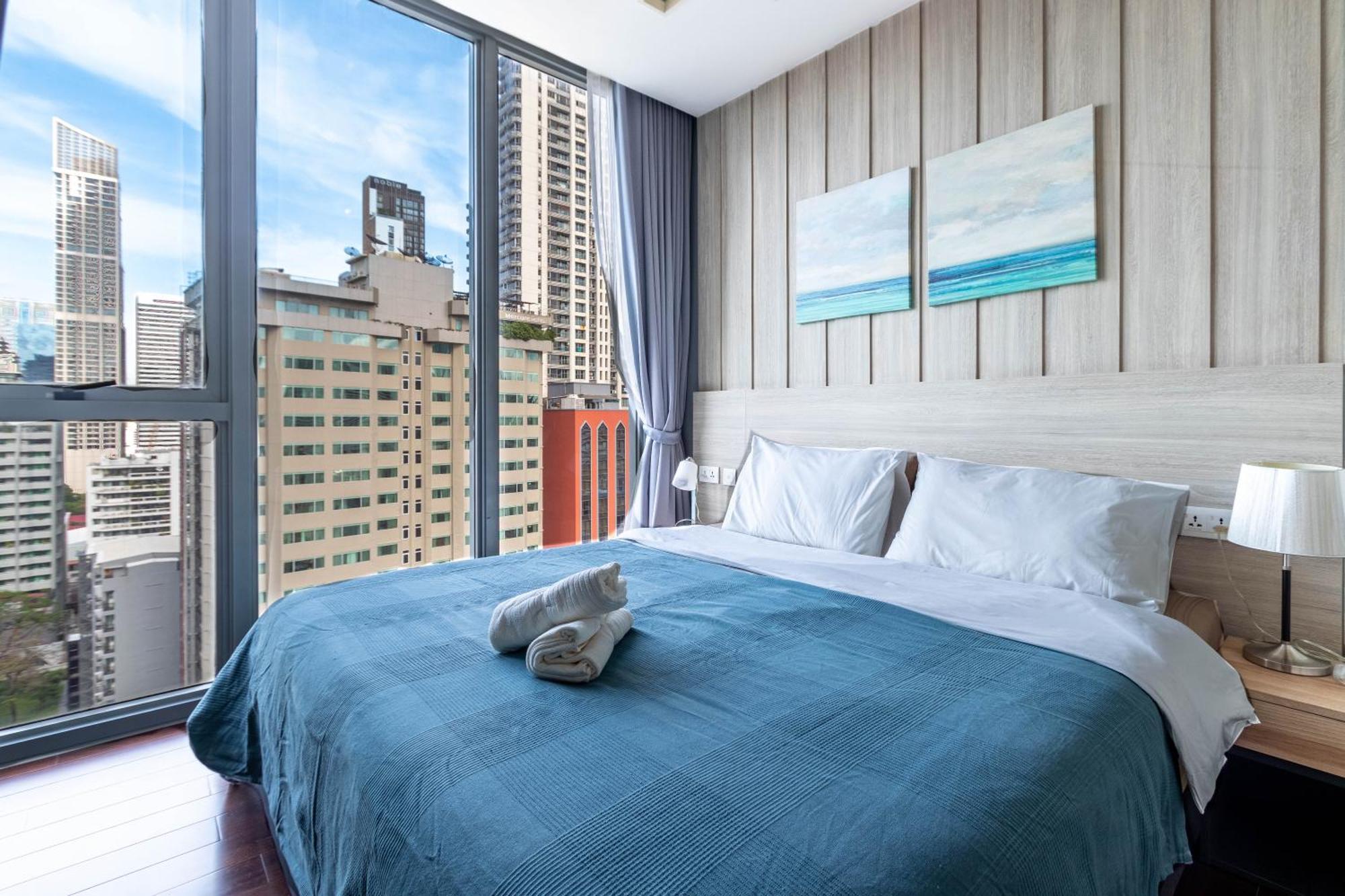 Hyde Sukhumvit 11 Branded Suites Bangkok Luaran gambar