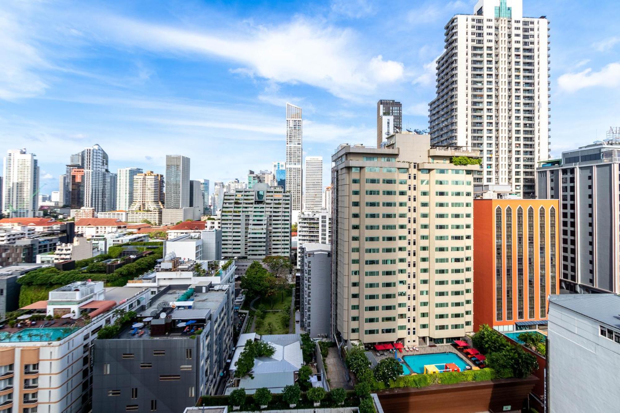 Hyde Sukhumvit 11 Branded Suites Bangkok Luaran gambar