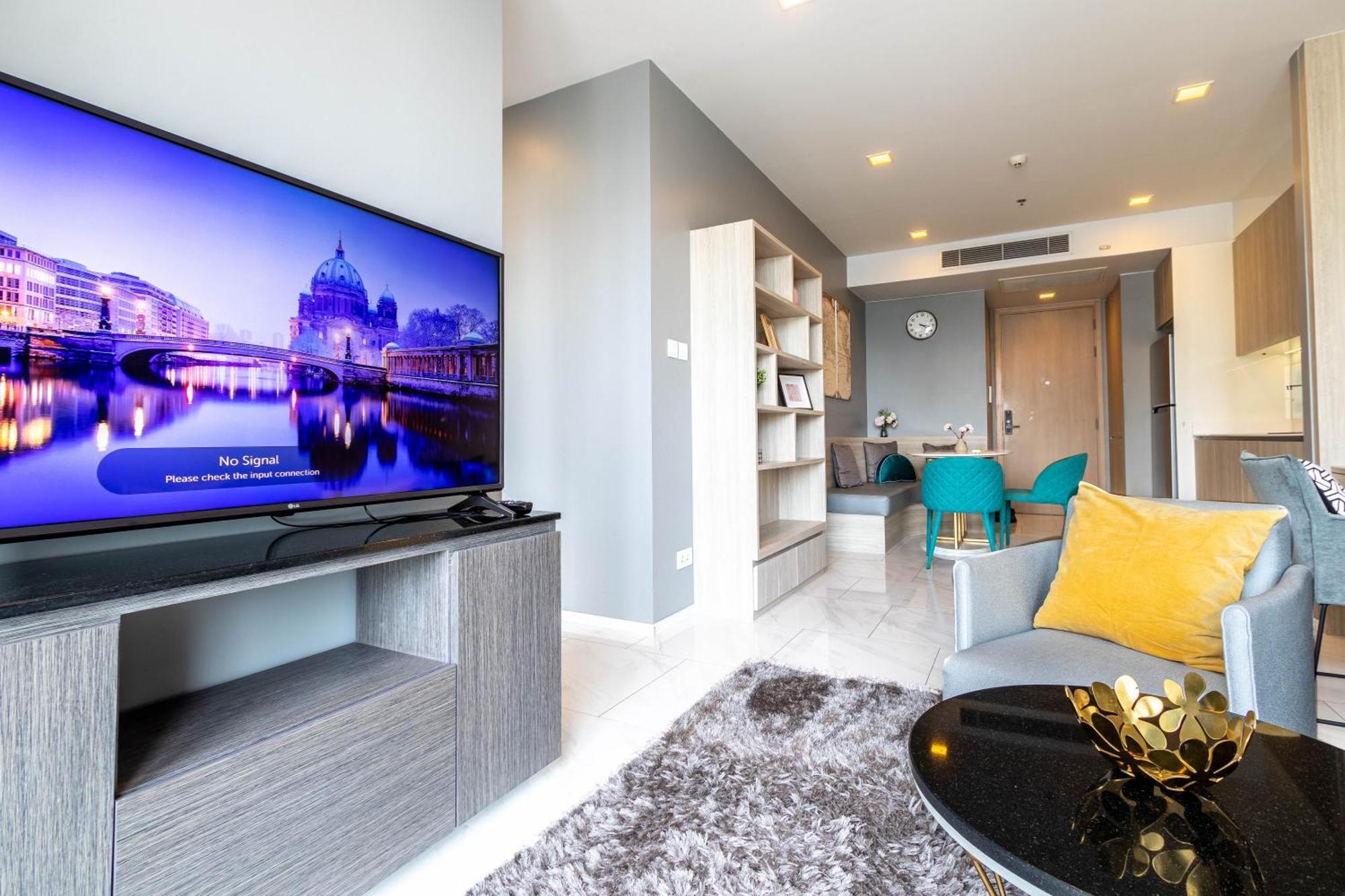 Hyde Sukhumvit 11 Branded Suites Bangkok Luaran gambar
