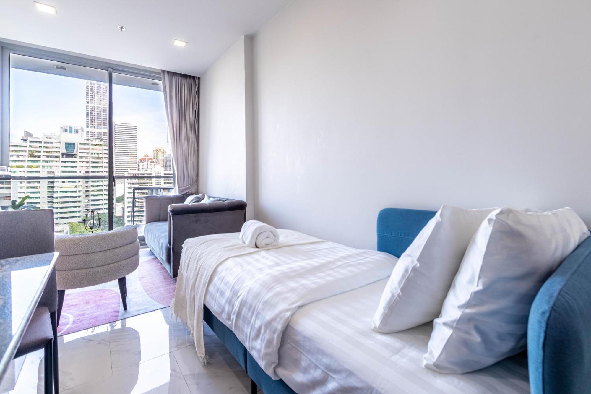 Hyde Sukhumvit 11 Branded Suites Bangkok Luaran gambar