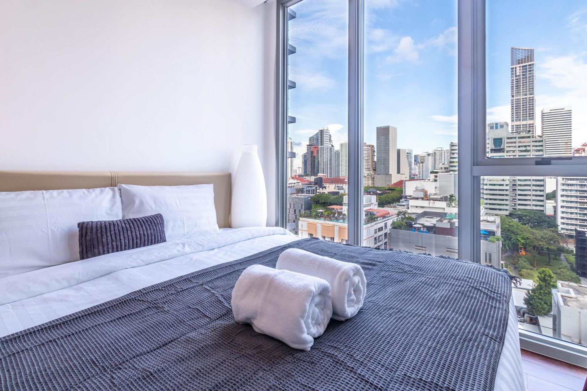 Hyde Sukhumvit 11 Branded Suites Bangkok Luaran gambar