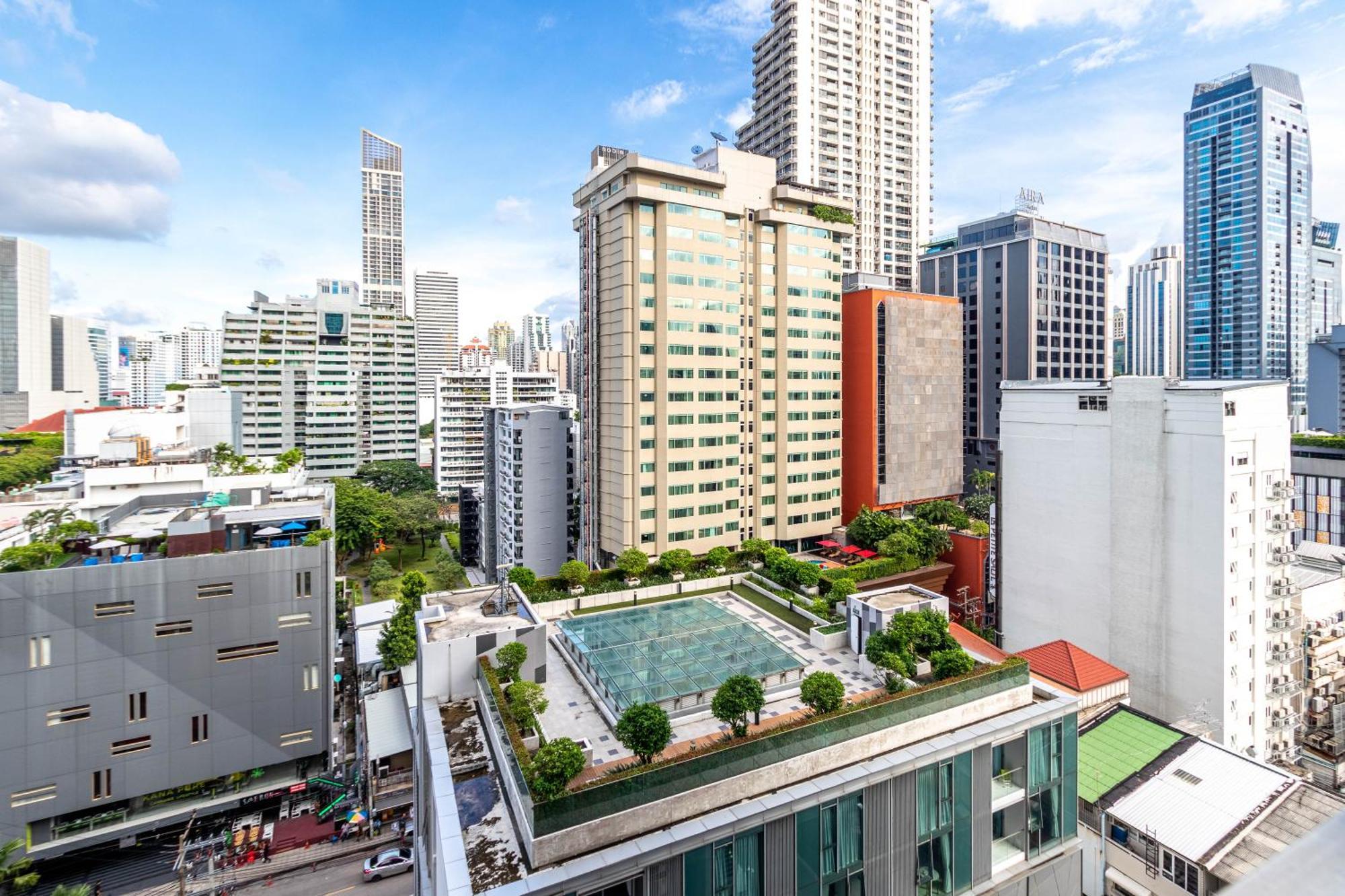 Hyde Sukhumvit 11 Branded Suites Bangkok Luaran gambar