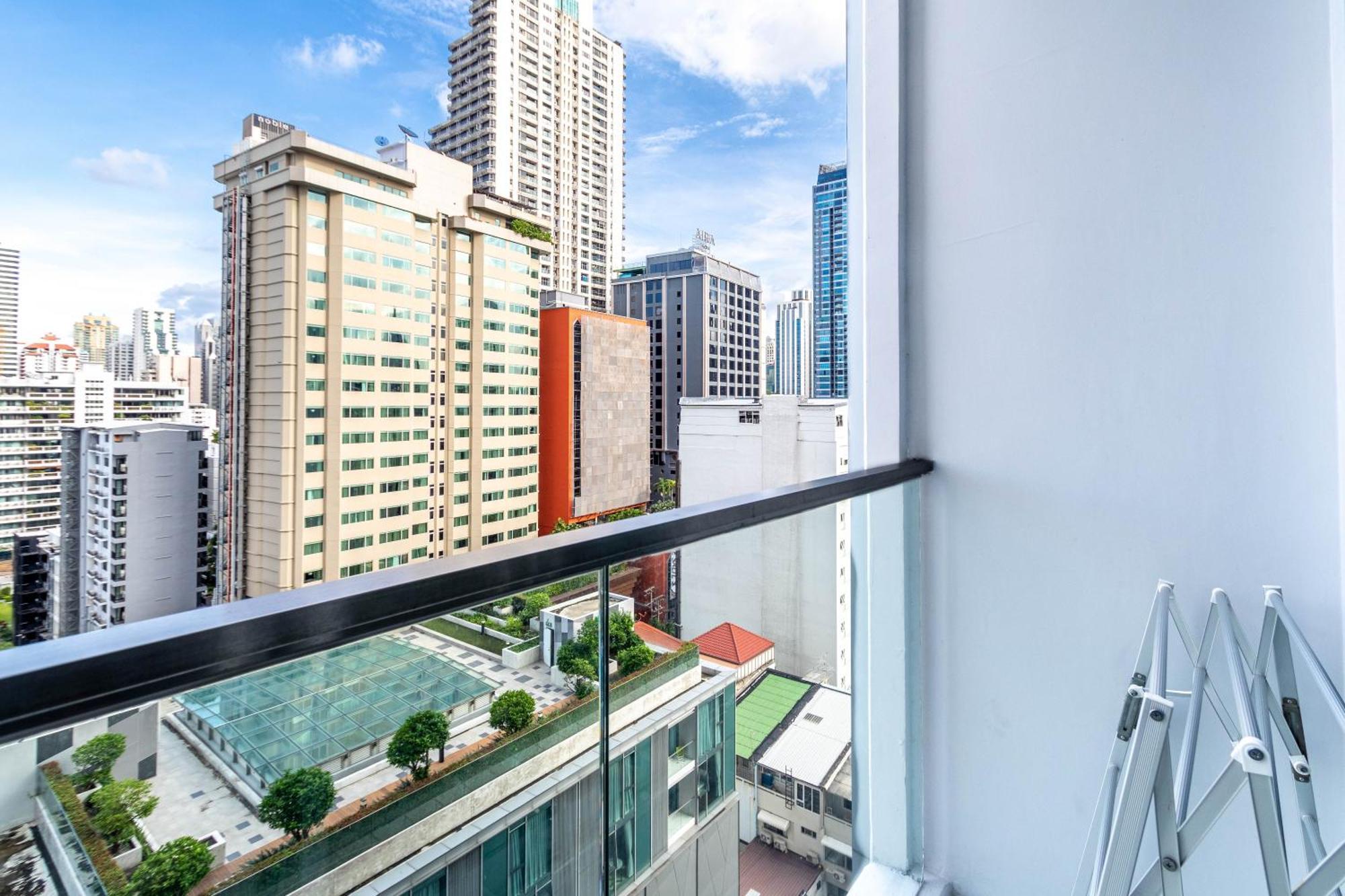 Hyde Sukhumvit 11 Branded Suites Bangkok Luaran gambar