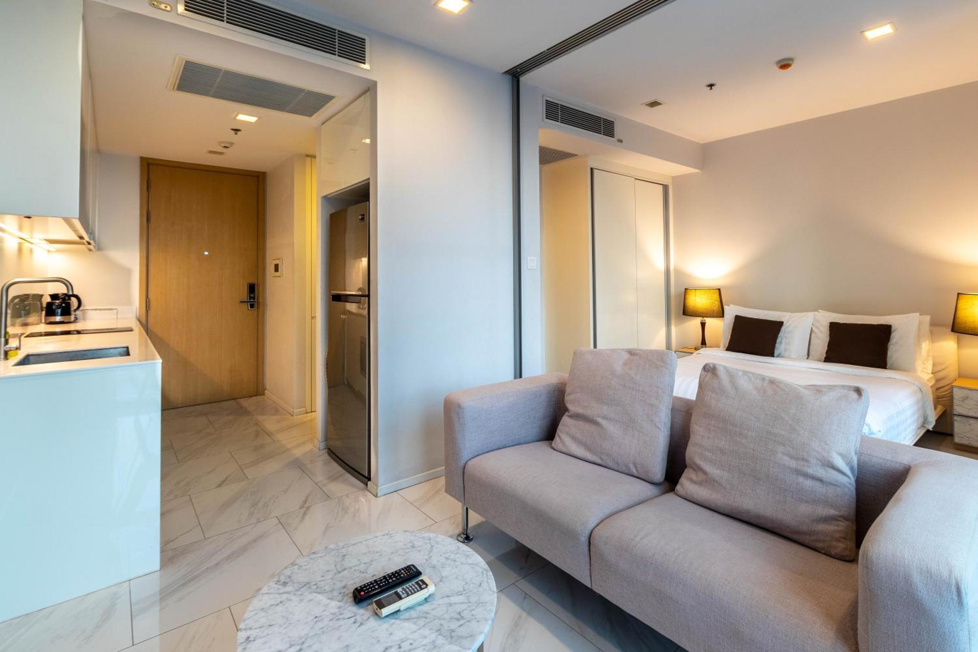 Hyde Sukhumvit 11 Branded Suites Bangkok Luaran gambar