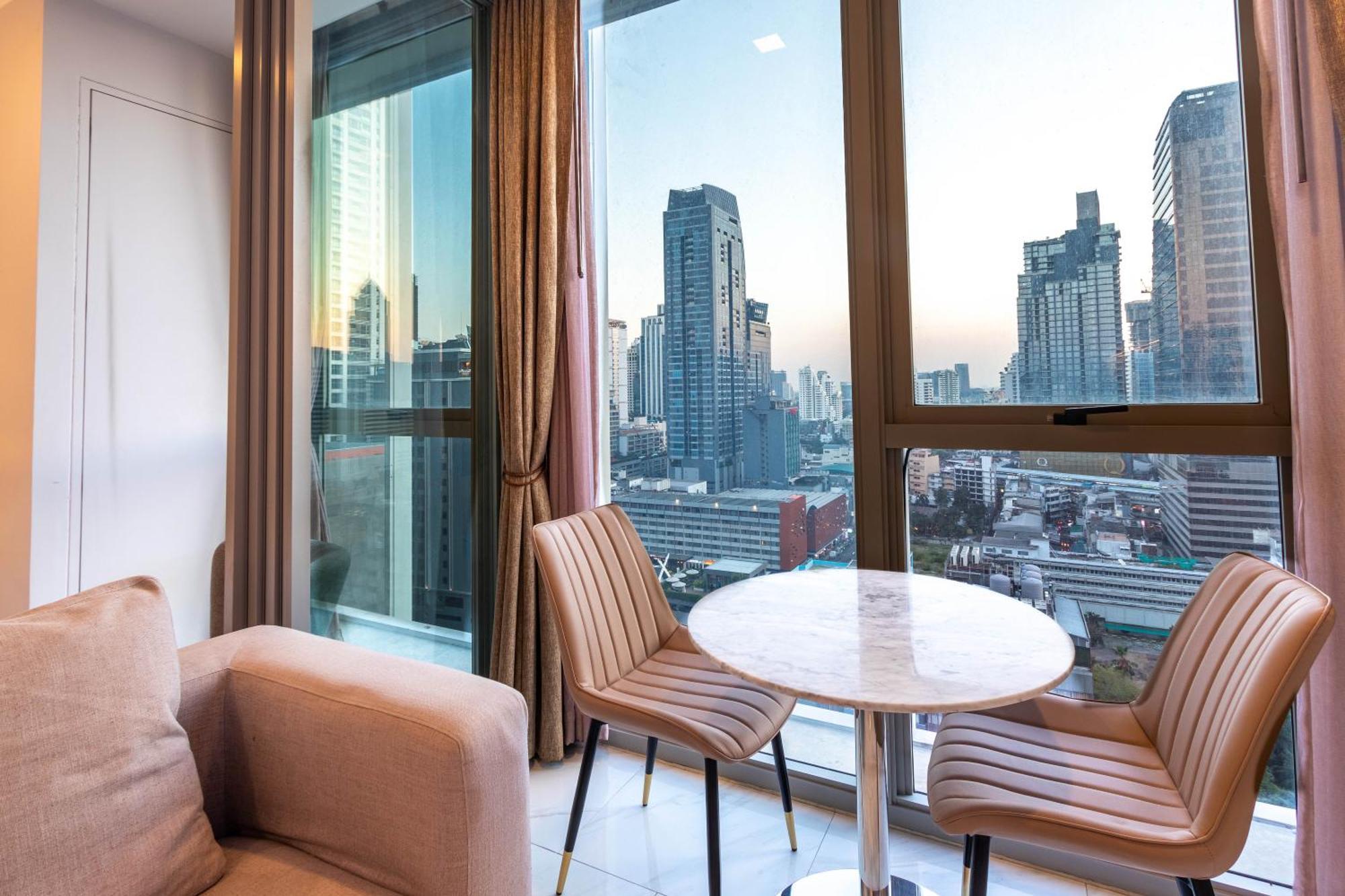 Hyde Sukhumvit 11 Branded Suites Bangkok Luaran gambar