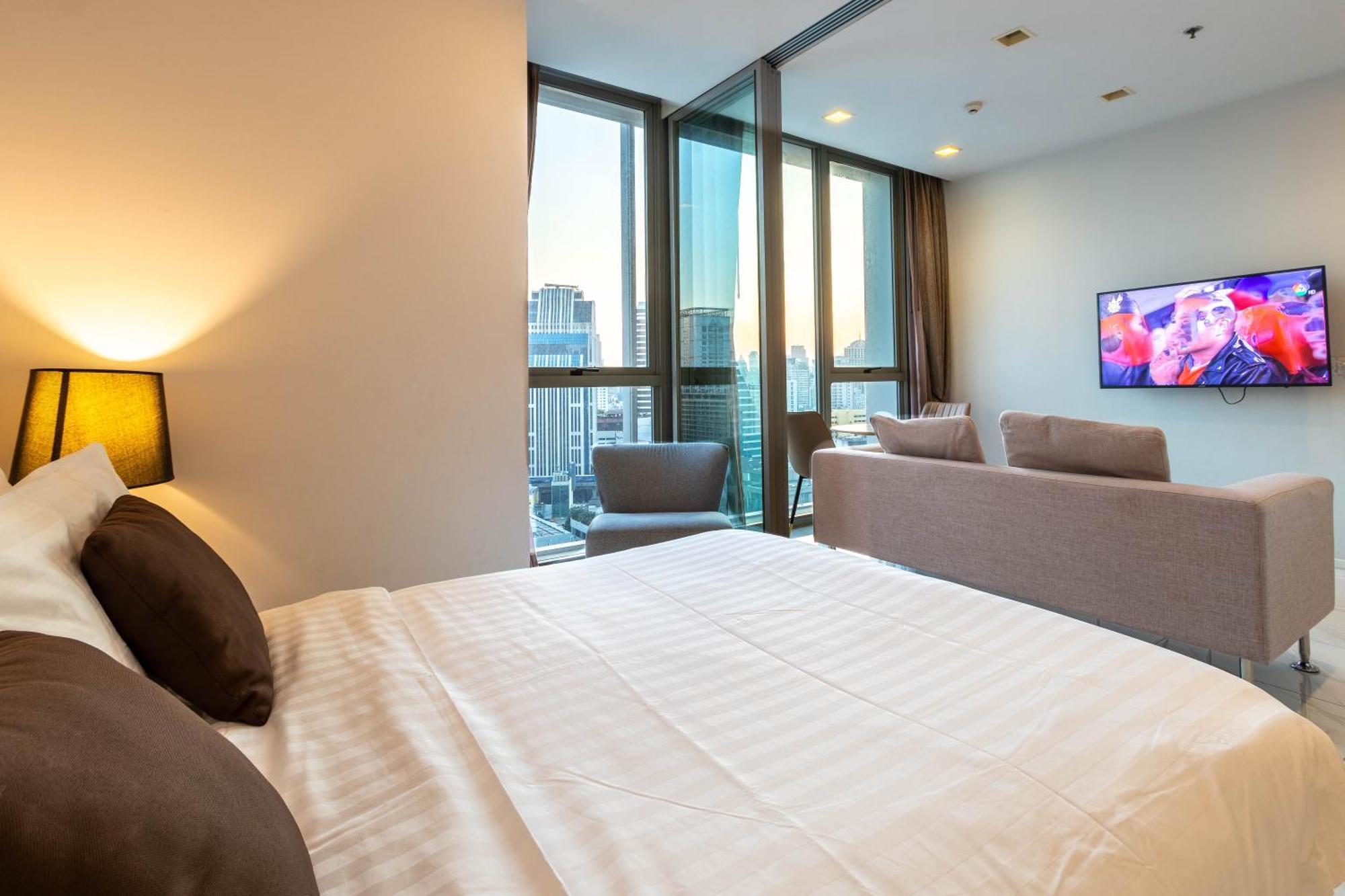 Hyde Sukhumvit 11 Branded Suites Bangkok Luaran gambar