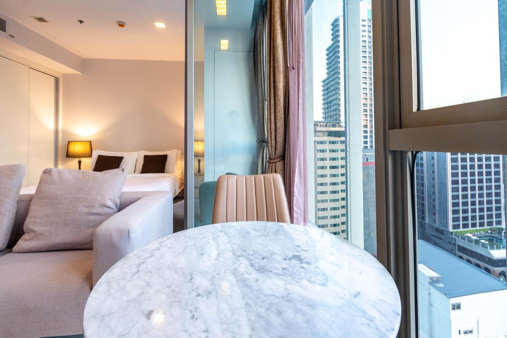 Hyde Sukhumvit 11 Branded Suites Bangkok Luaran gambar