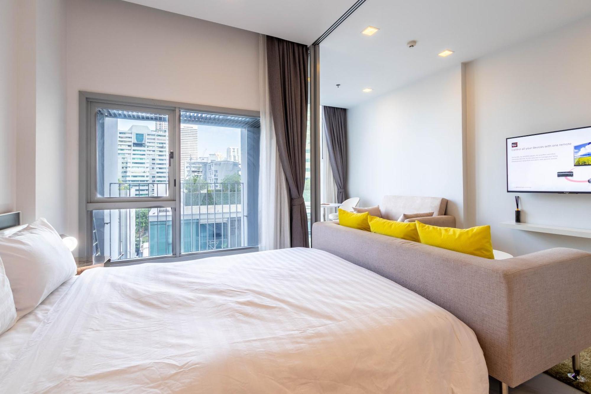 Hyde Sukhumvit 11 Branded Suites Bangkok Luaran gambar