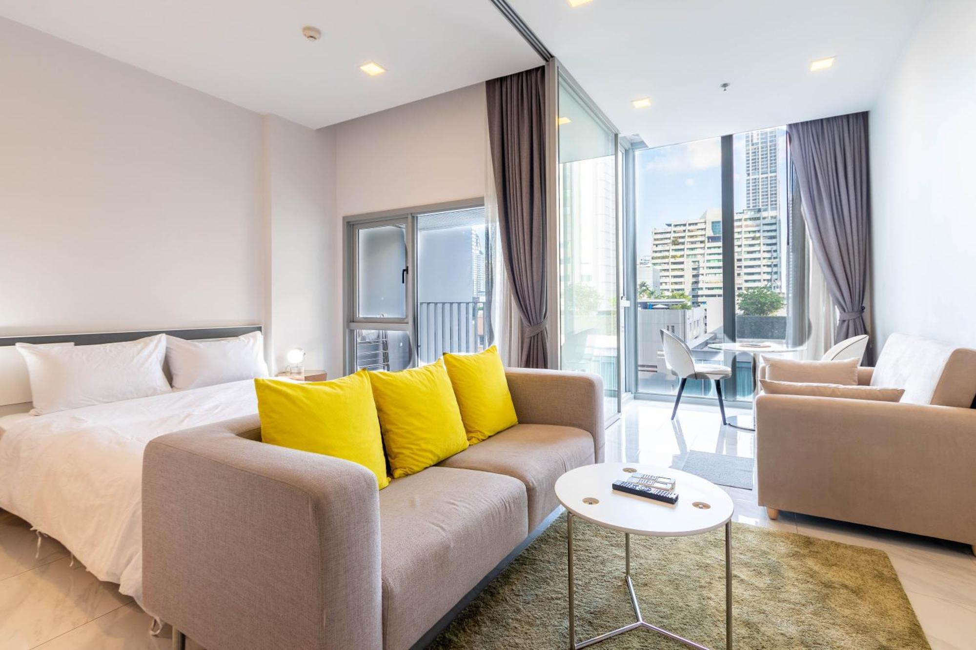 Hyde Sukhumvit 11 Branded Suites Bangkok Luaran gambar