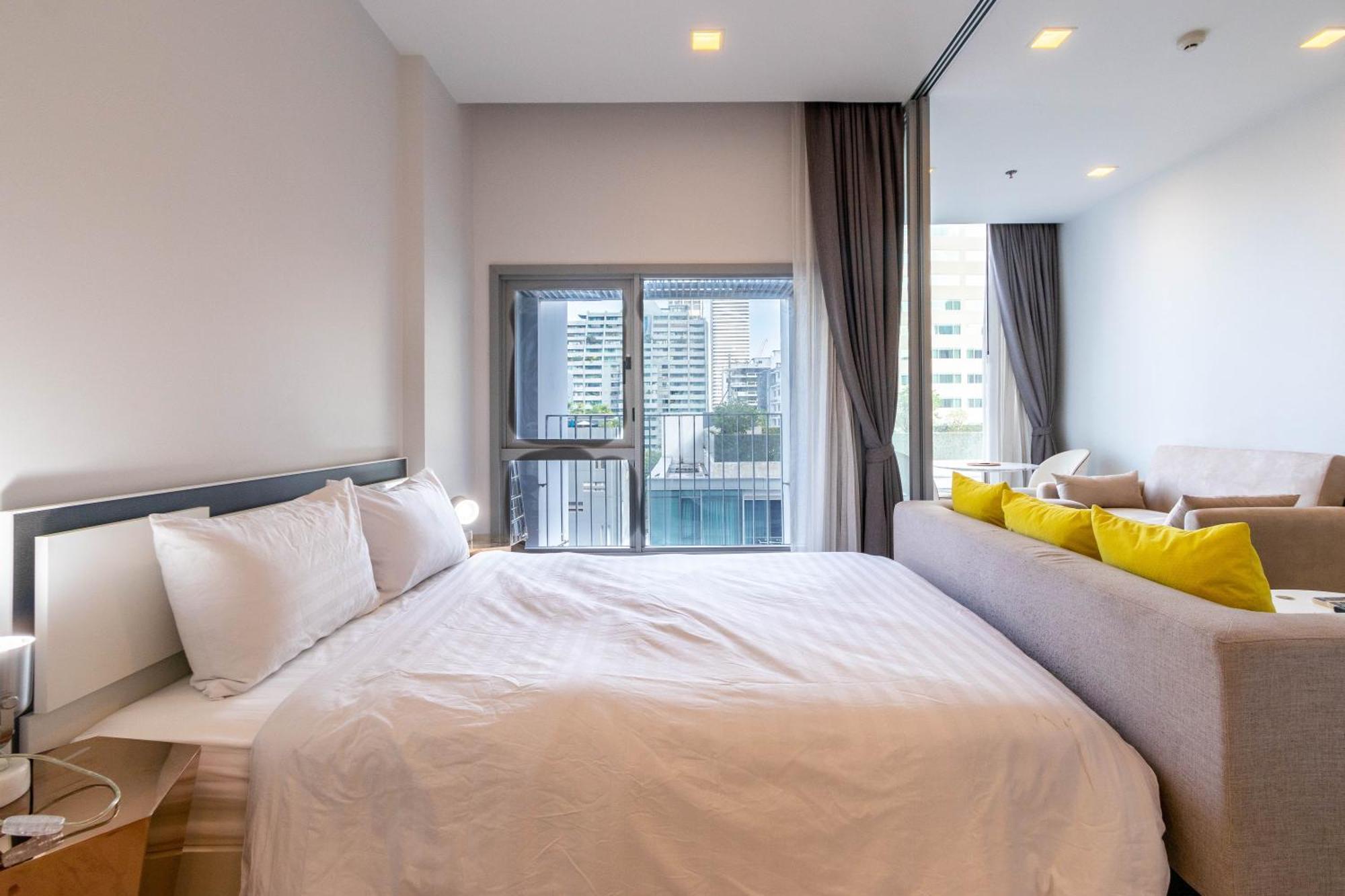 Hyde Sukhumvit 11 Branded Suites Bangkok Luaran gambar