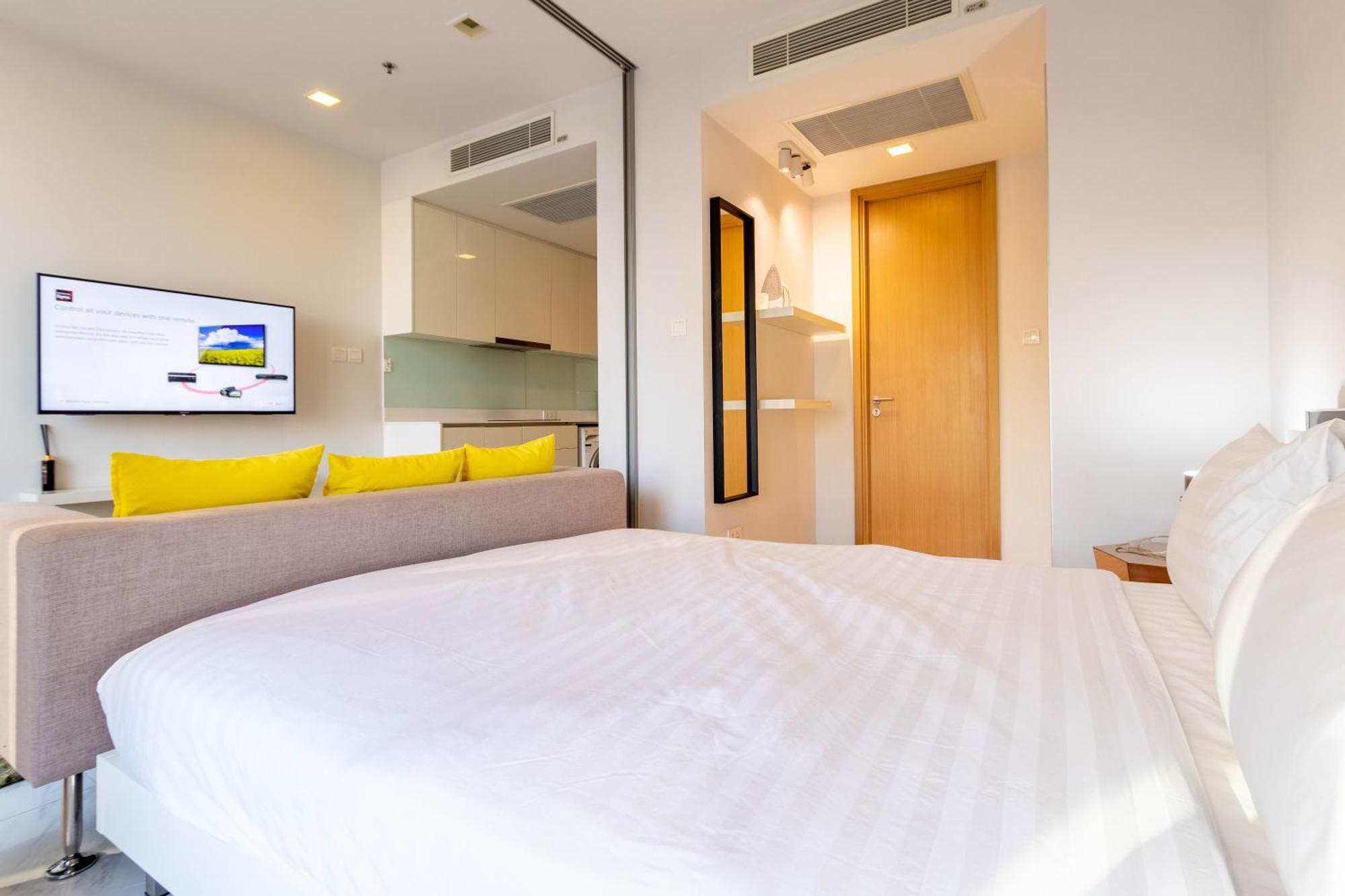 Hyde Sukhumvit 11 Branded Suites Bangkok Luaran gambar